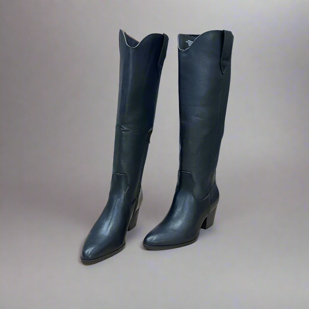 Sienna Autumn Leather Boots
