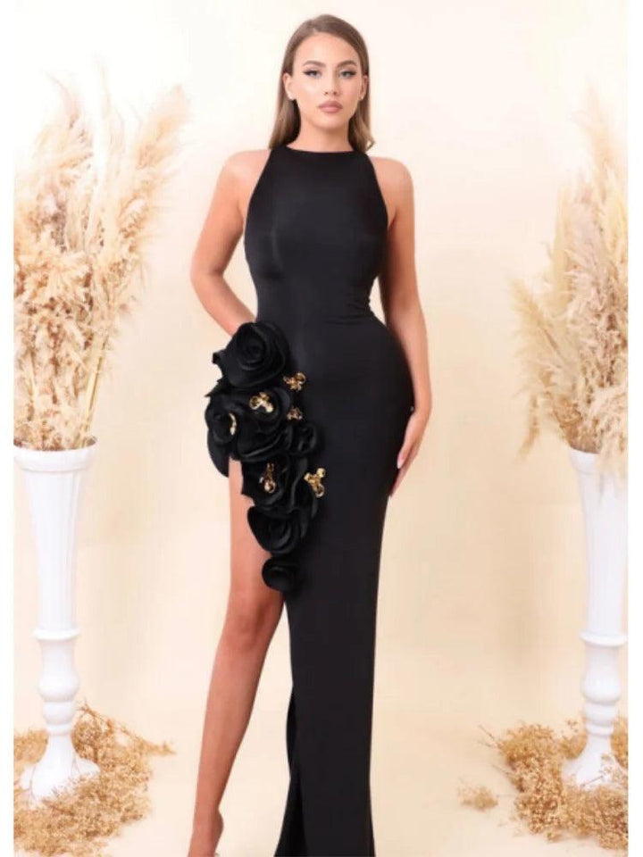 GLORIOUS GOWN DRESS - Celestia Couture