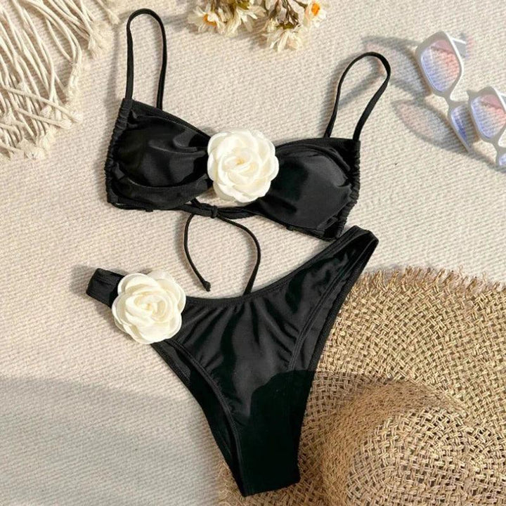 MELIS FLOWER BIKINI SET - Celestial Couture