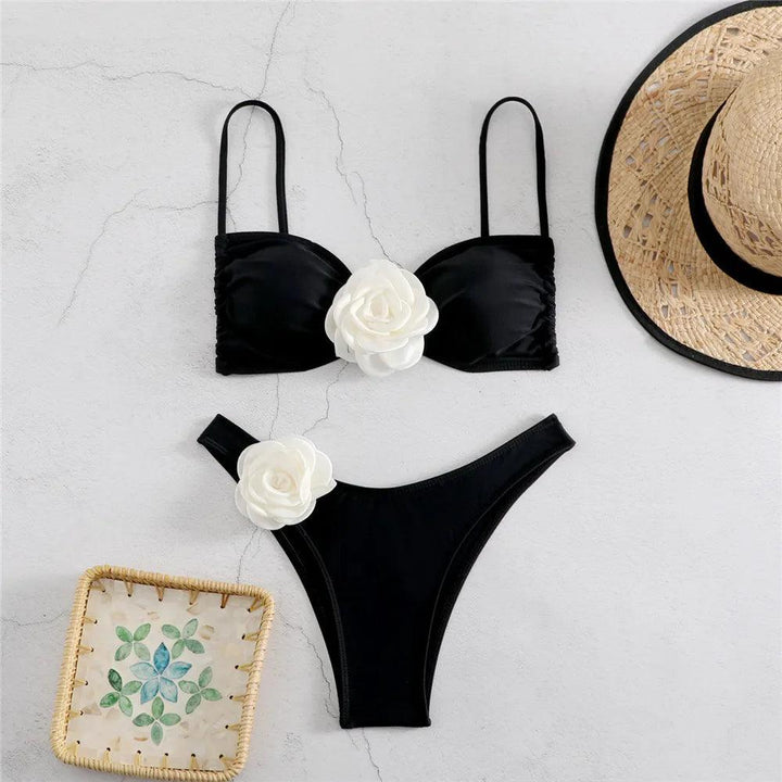 MELIS FLOWER BIKINI SET - Celestial Couture
