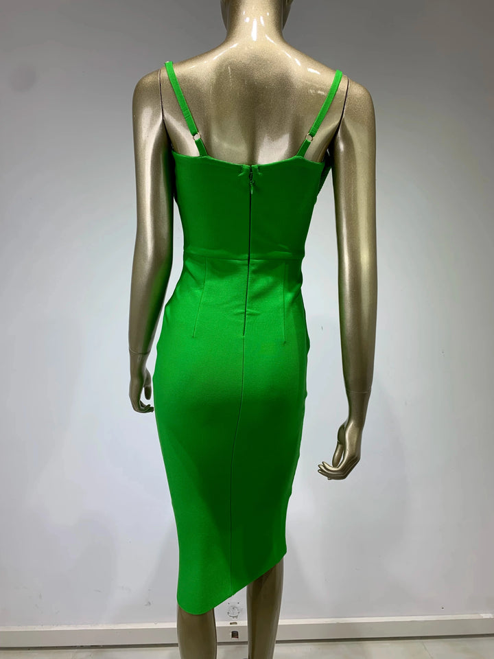 Yvette Sable Summer Dress 2024 - Celestia Couture