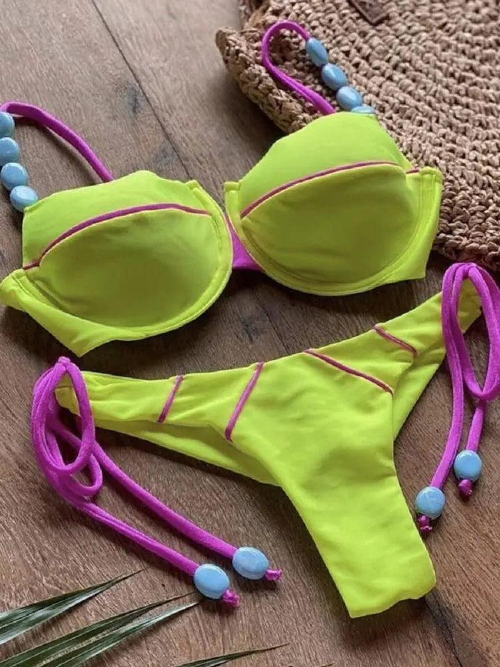 SEA BREEZE BIKINI - Celestia Couture
