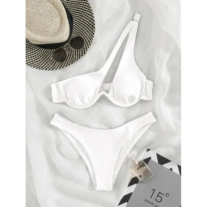 TROPICAL TWIRL BIKINI - Celestia Couture