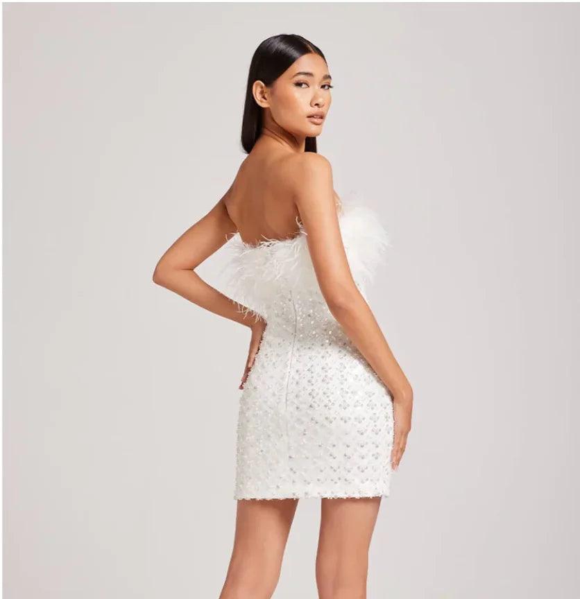 GRACE Party Dress - Celestia Couture