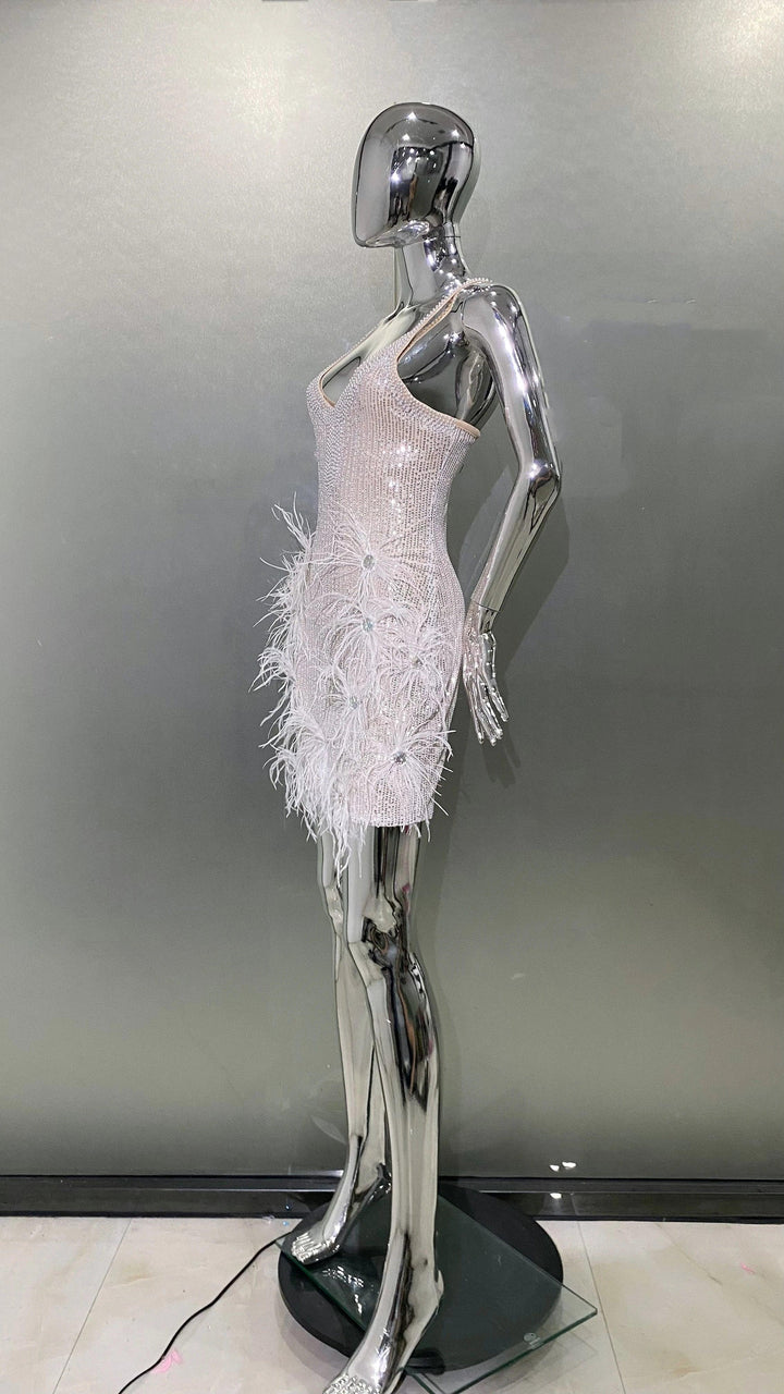 MELISSA DRESS - Celestia Couture