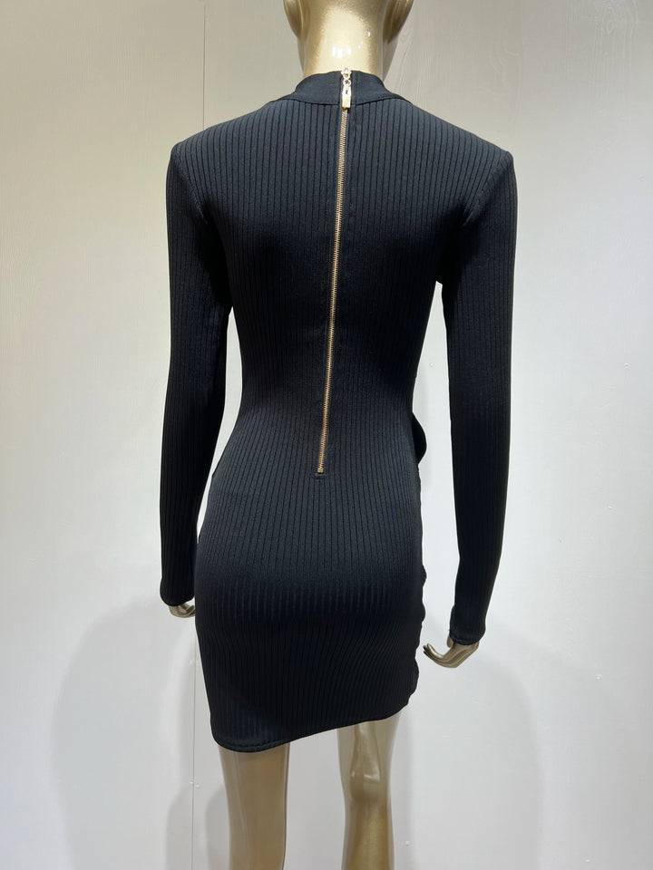Stardust Mesh Bodycon - Celestia Couture