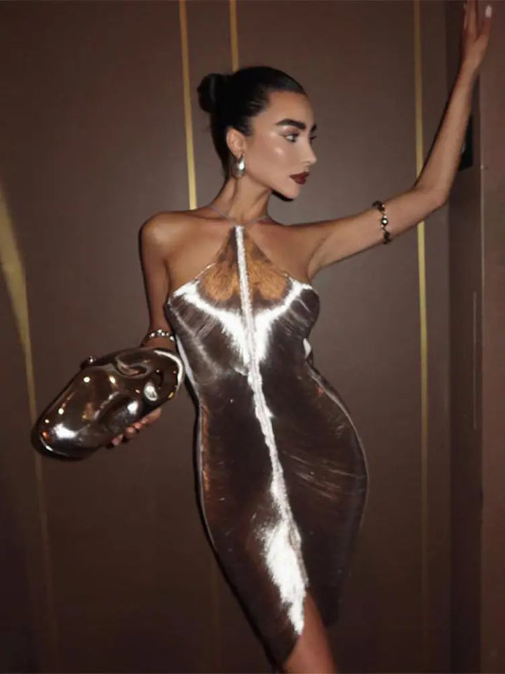 ALEKSA DRESS - Celestia Couture