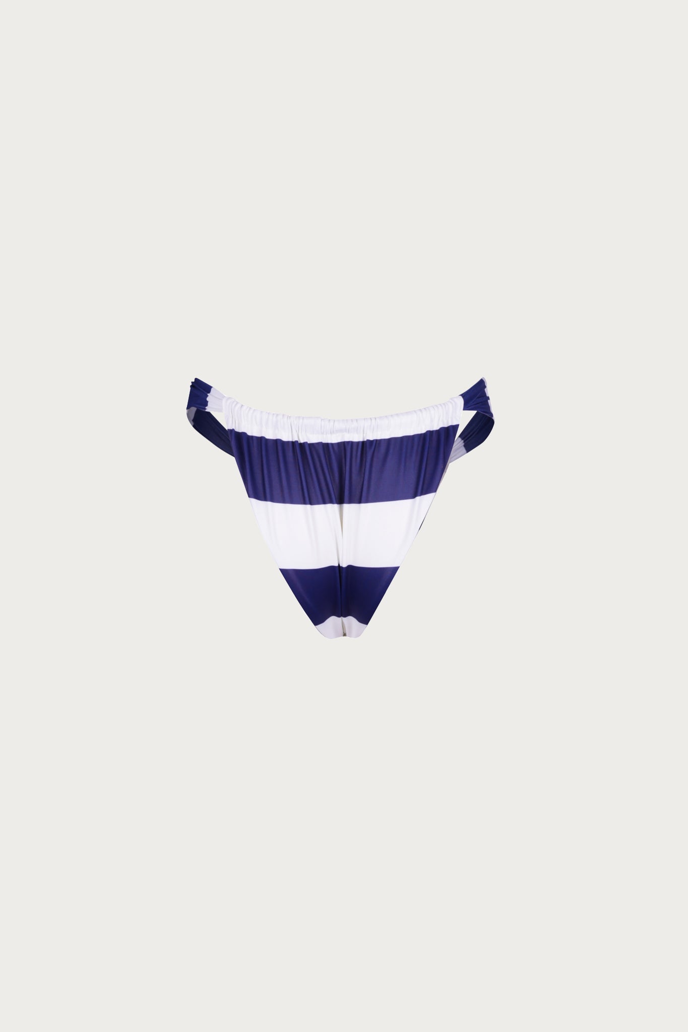 Ruched Bottom (Navy Cream Stripe) - Celestial Couture