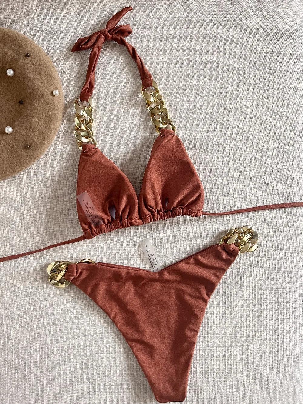 MIKONOS BIKINI SET - Celestial Couture
