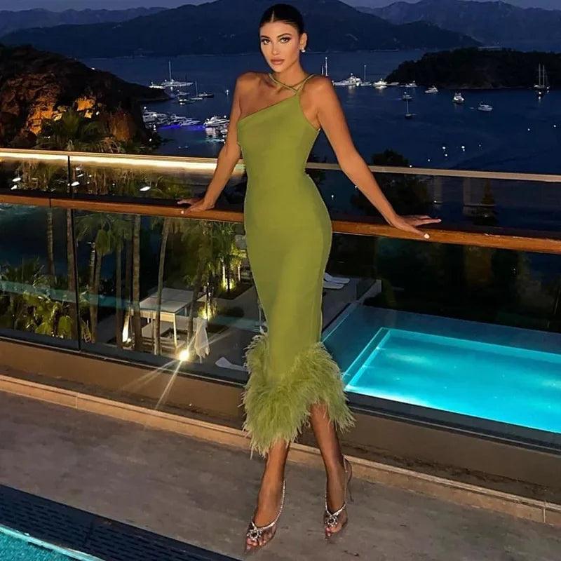 GLIDED GLORY DRESS - Celestial Couture