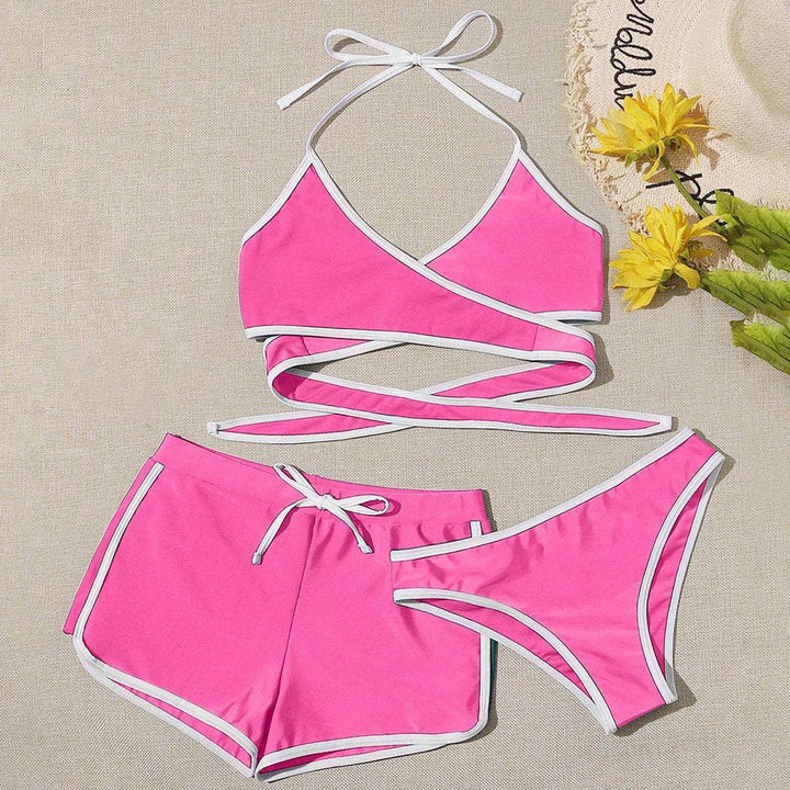 CORAL COAST 3 PIECE SET - Celestial Couture
