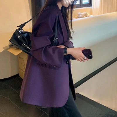 EMELIE Loose Suit Blazer