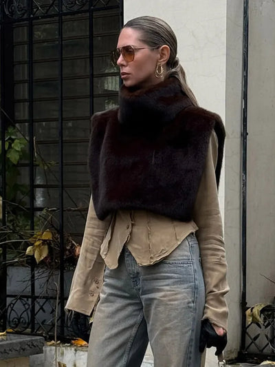 Rivera Fur Jacket