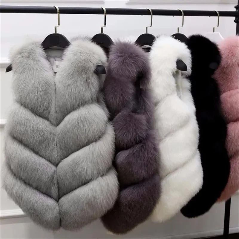 Elara Fur Coat
