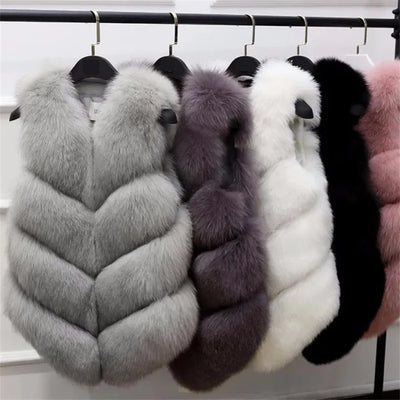 Elara Fur Coat