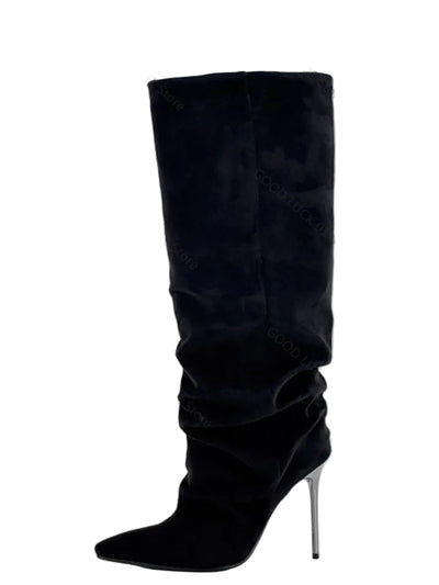 ELODIE Knee Length Boots