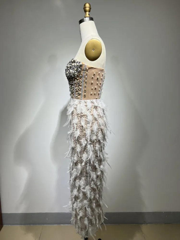 JENIFER DRESS - Celestia Couture