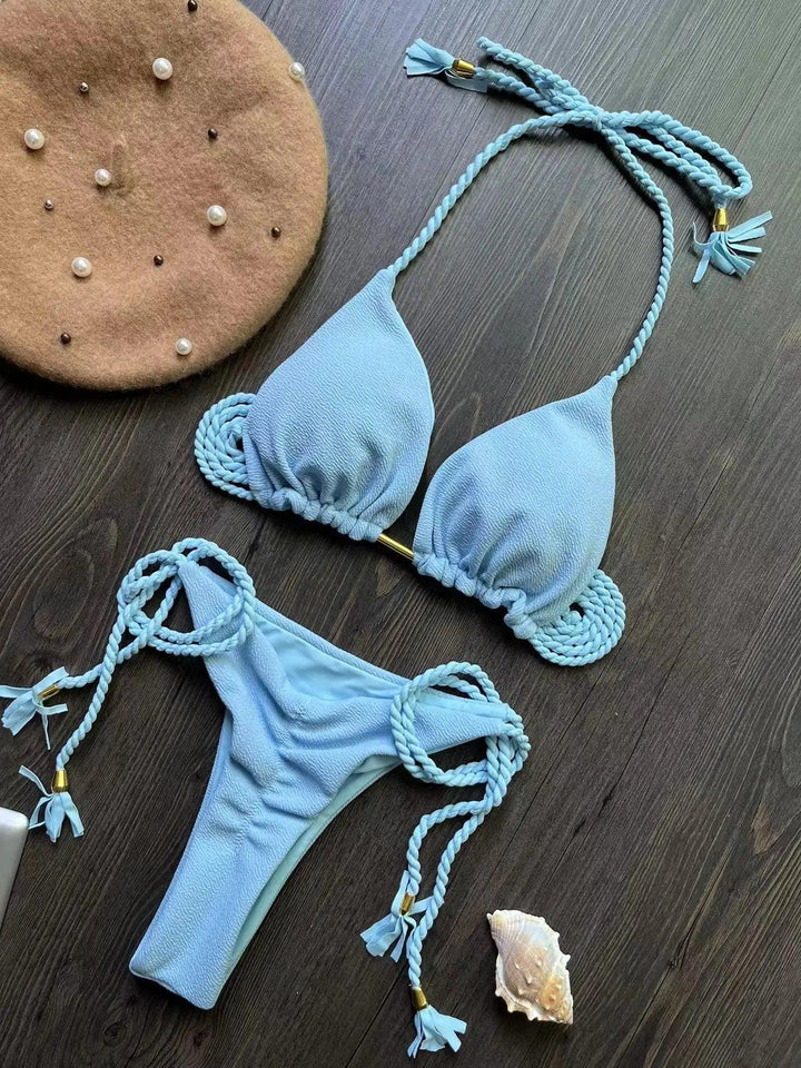 AZURE ADORE WOMENS BIKINI 2024 - Celestia Couture