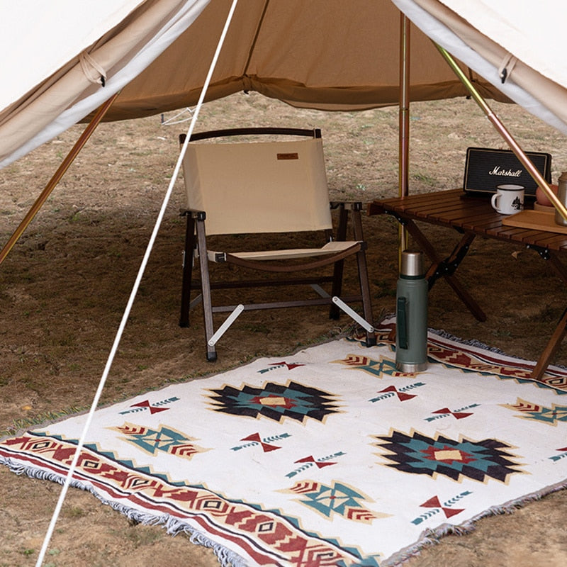 Tribal Boho Rugs &amp; Blankets - Outdoor or Indoor
