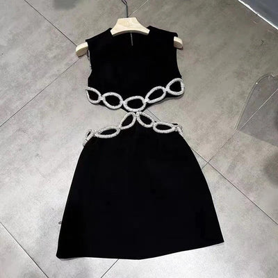 TWILIGHT CHARM DRESS - Celestial Couture