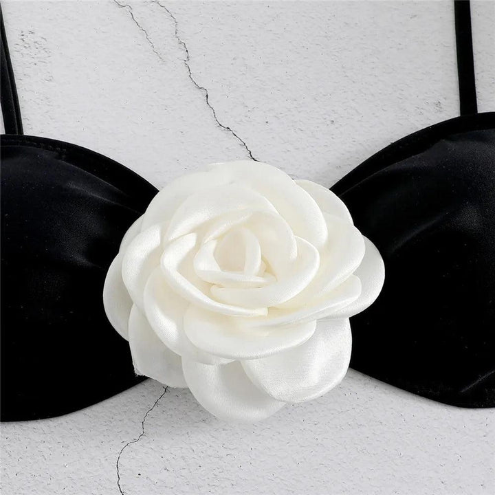 MELIS FLOWER BIKINI SET - Celestial Couture
