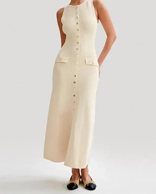 ANET LONG DRESS - Celestia Couture