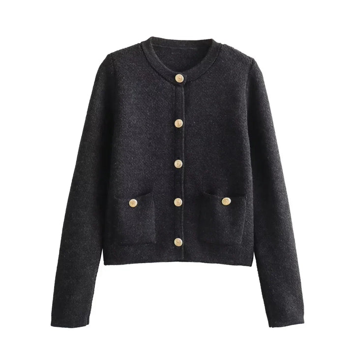 Everleigh | Chic Knitted Cardigan - Celestia Couture