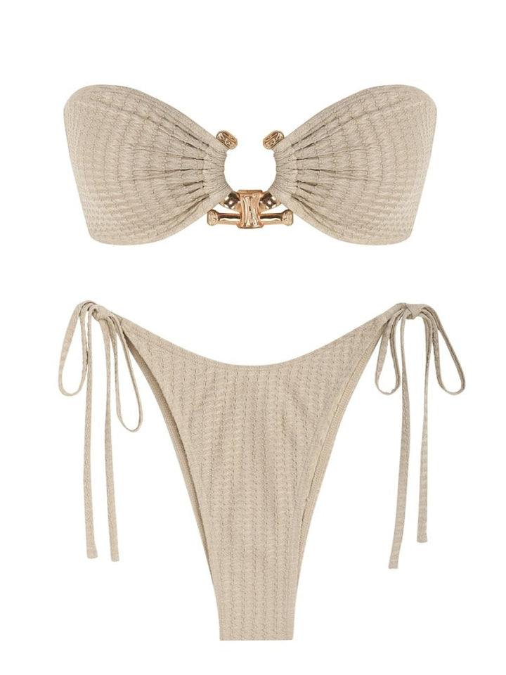 Ring Bandeau Bikini - multiple colors