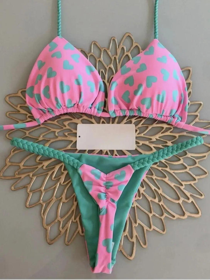 LUSH LAGOON BIKINI - Celestia Couture
