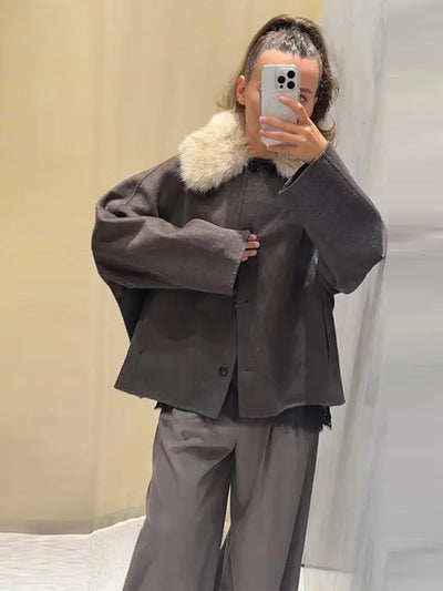 BORA WOOL COAT