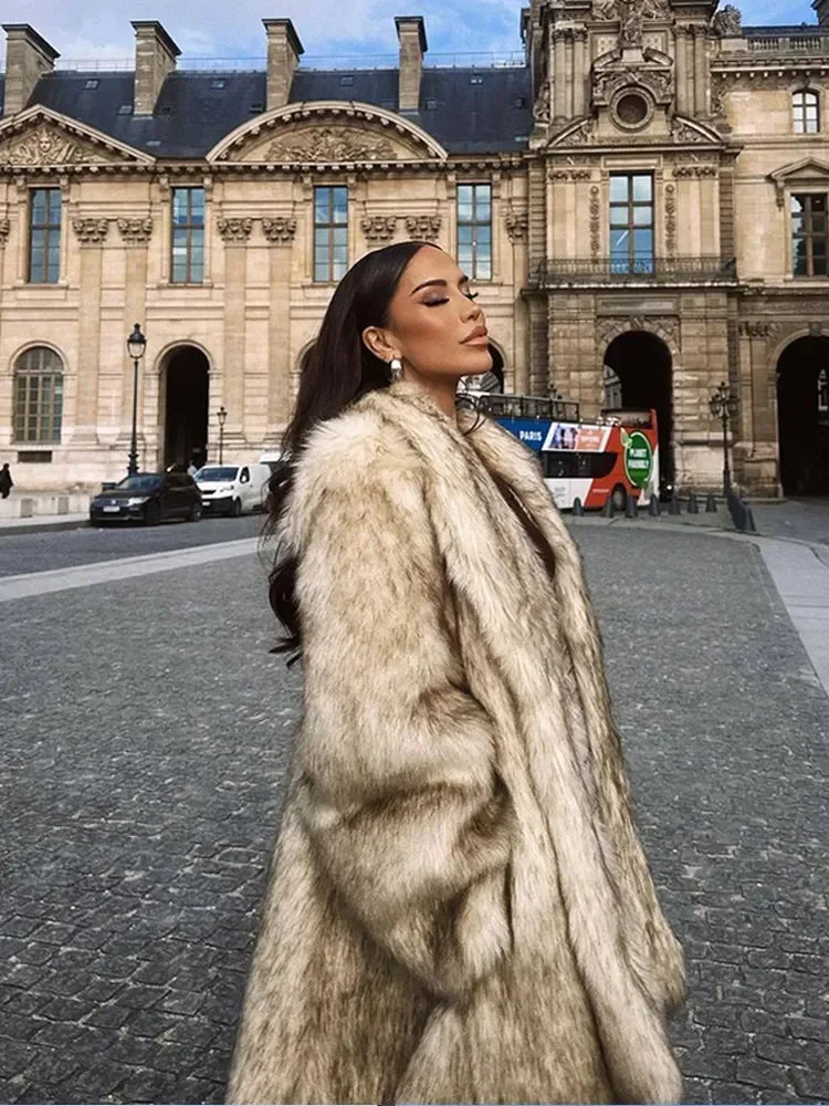 Rivera Fur Jacket