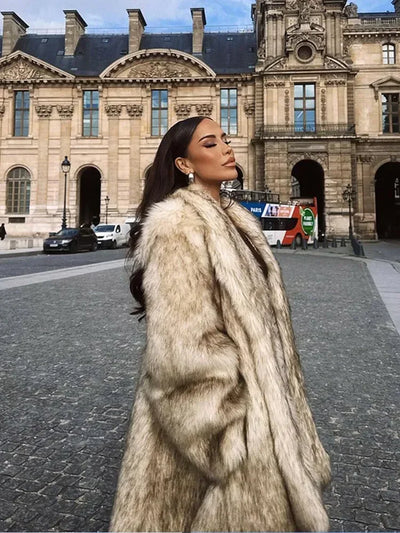 Rivera Fur Jacket