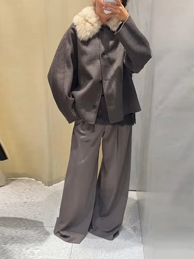 BORA WOOL COAT