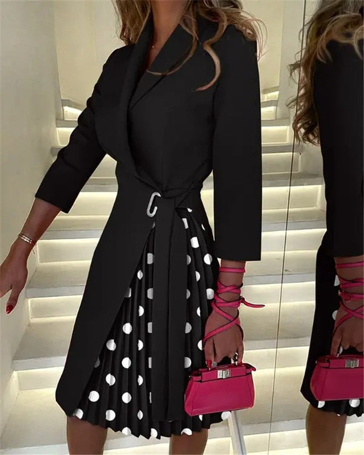 LUDMILA ELEGANT DRESS - Celestia Couture