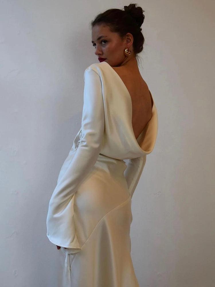 LIZA EVENING DRESS - Celestial Couture