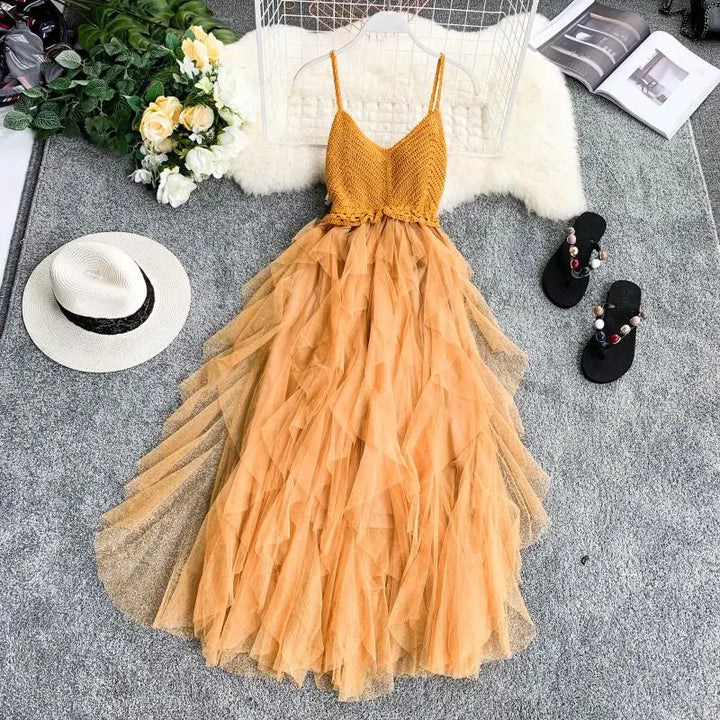 Gorgeous Summer Dress - Celestia Couture
