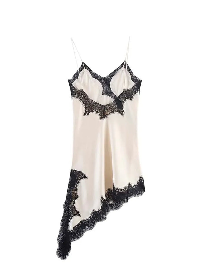 Sofie Satin Dress White