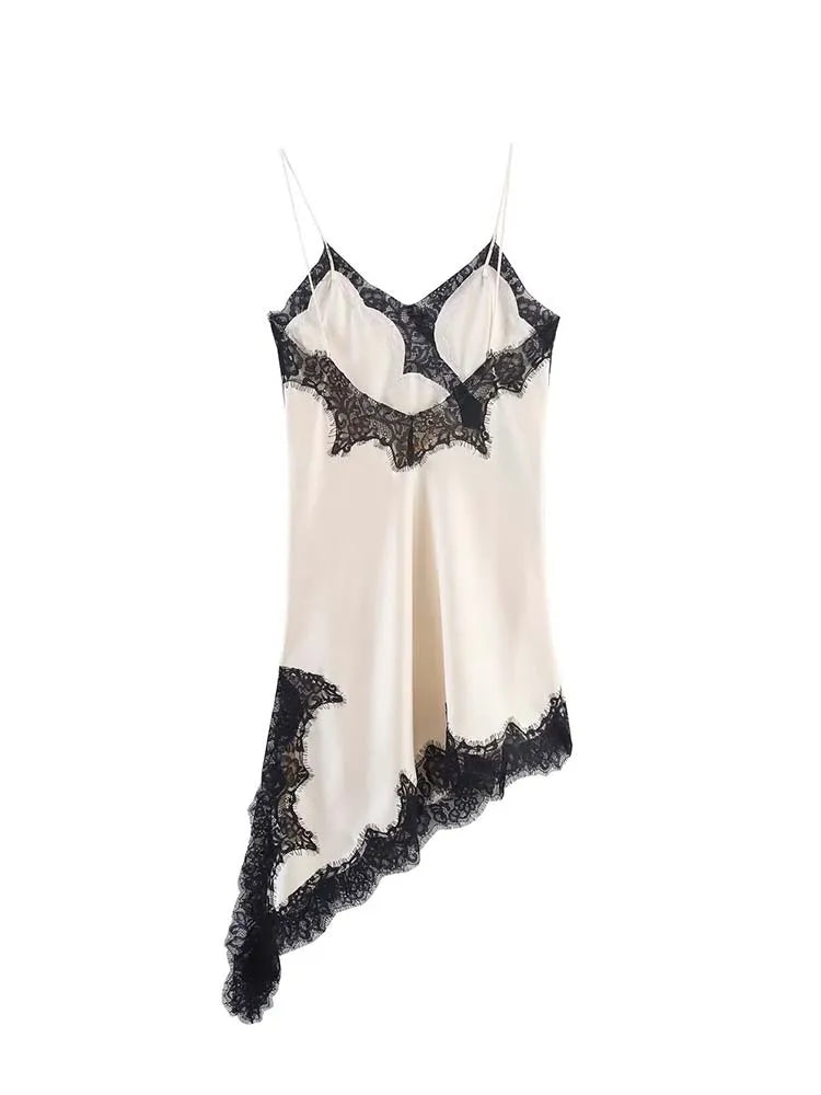 Sofie Satin Dress White
