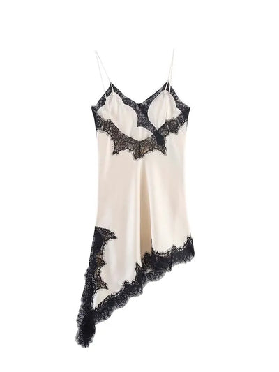 Sofie Satin Dress White