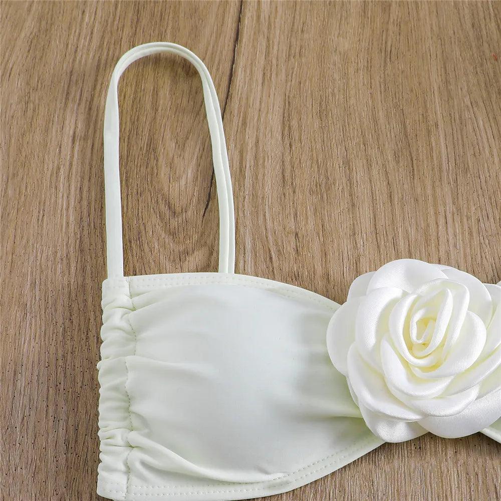 MELIS FLOWER BIKINI SET - Celestial Couture