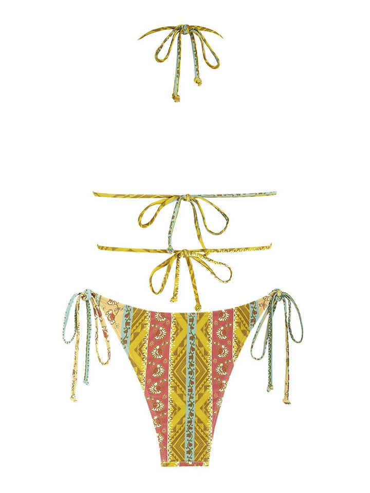 Paisley Print Bikini Sets -  Multiple colors