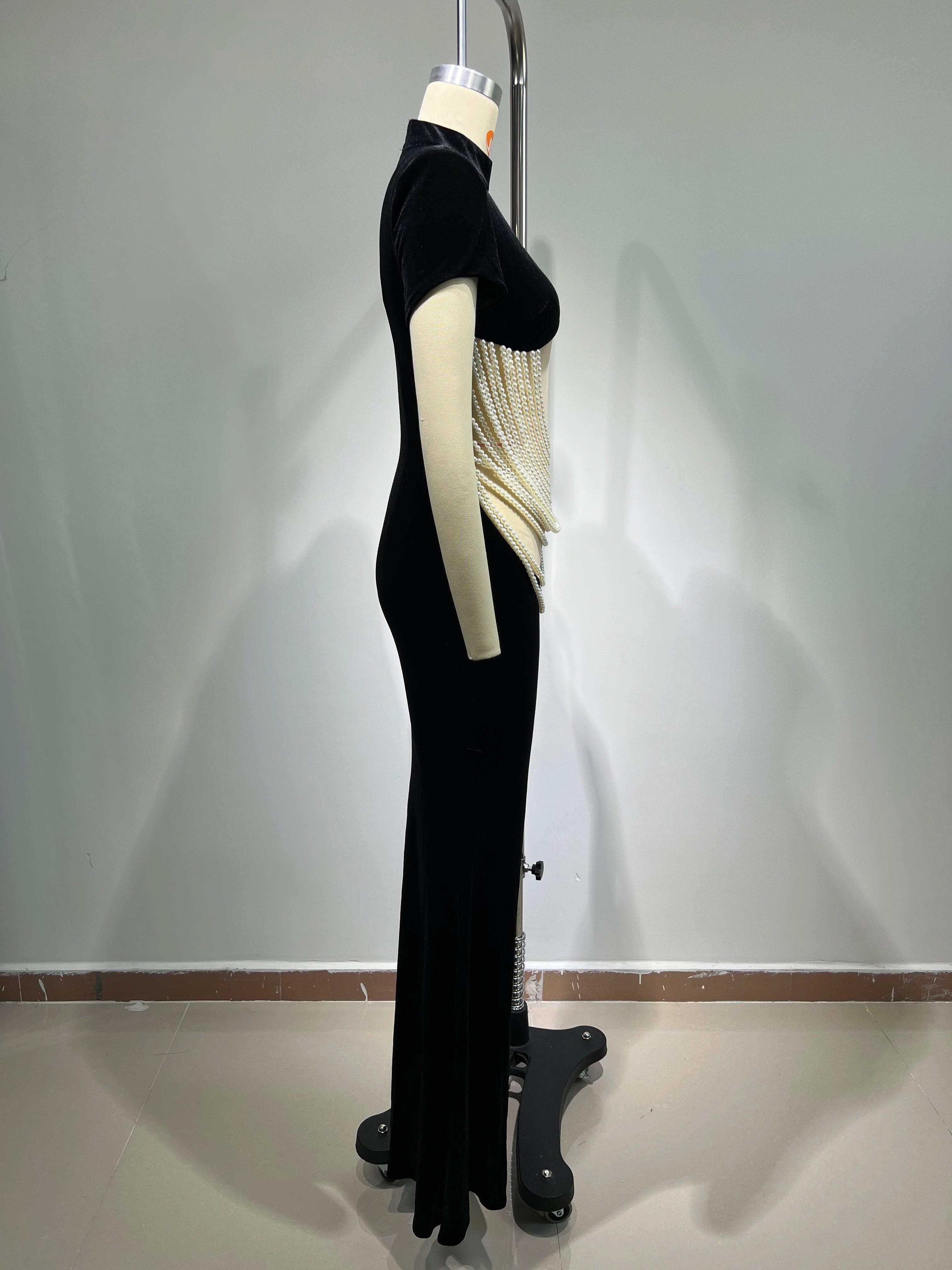 CELESCIAL CASCADE DRESS - Celestial Couture