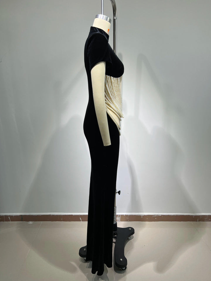 CELESCIAL CASCADE DRESS - Celestia Couture