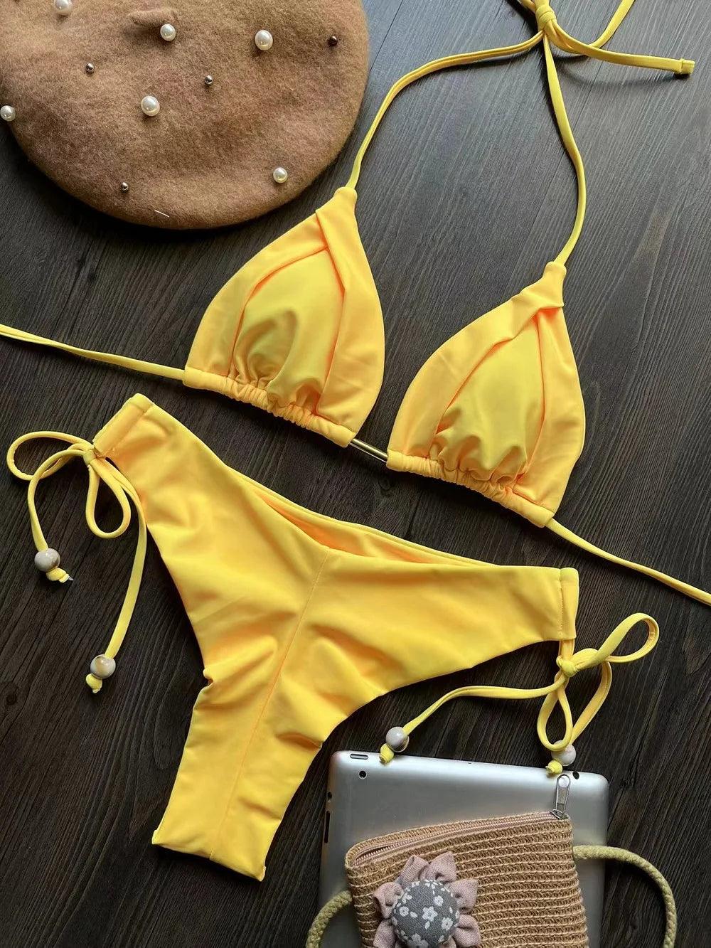 CRYSTAL COVE BIKINI - Celestial Couture