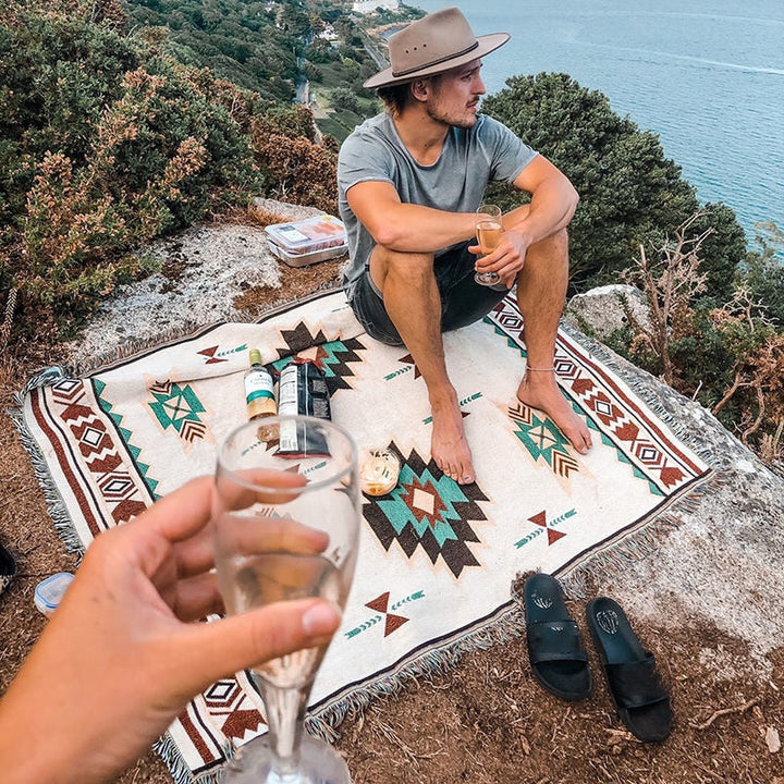 Tribal Boho Rugs &amp; Blankets - Outdoor or Indoor