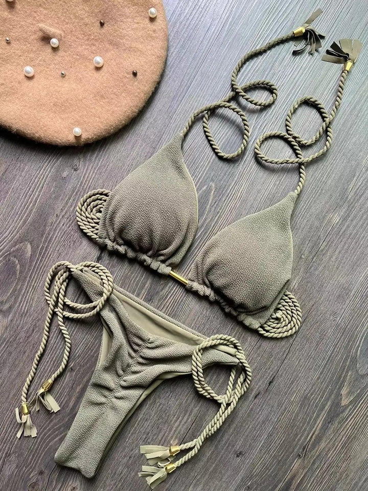 AZURE ADORE WOMENS BIKINI 2024 - Celestia Couture