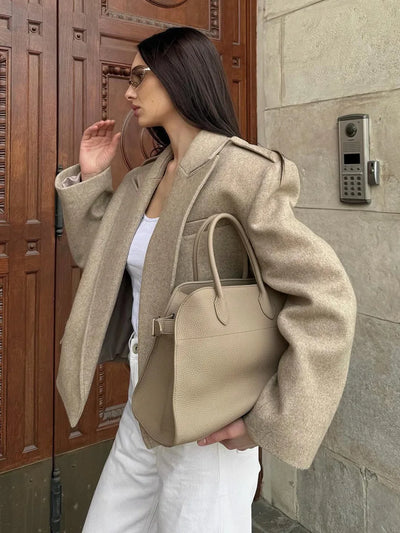 Marcella Retro Wool Coat