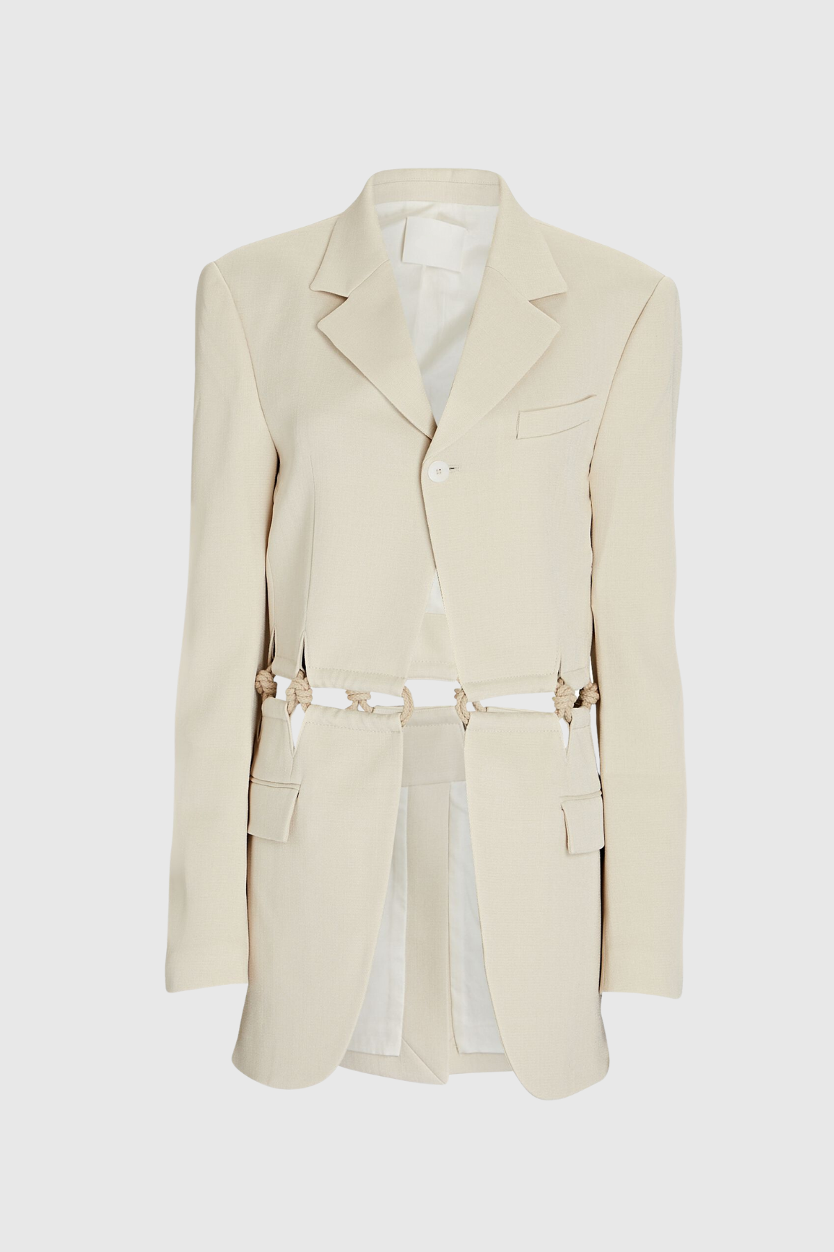 Salem Hollow Rope Blazer