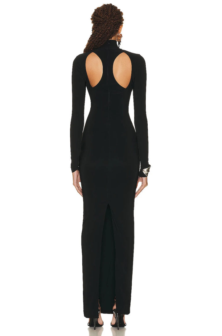 Celestial Halo Maxi Dress - Celestia Couture