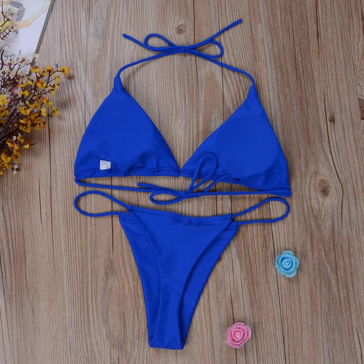 PEACHY SEXY BIKINI - Celestial Couture